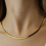 Spirit Led Necklace "Romans 8:14"