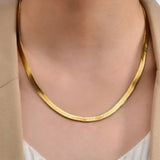 Spirit Led Necklace "Romans 8:14"