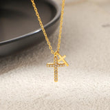 The Shadow of His Cross "Luke 9:23"