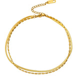 Beyond Measure Anklet