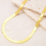 Spirit Led Necklace "Romans 8:14"