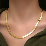 Spirit Led Necklace "Romans 8:14"