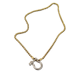 Harp Of Praise Necklace "Psalm 71:22-24"