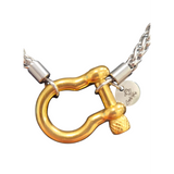 Harp Of Praise Necklace "Psalm 71:22-24"