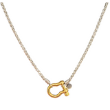 Harp Of Praise Necklace "Psalm 71:22-24"