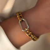 Chain Breaker Bracelet      "Mark 5:4"