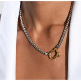 Harp Of Praise Necklace "Psalm 71:22-24"
