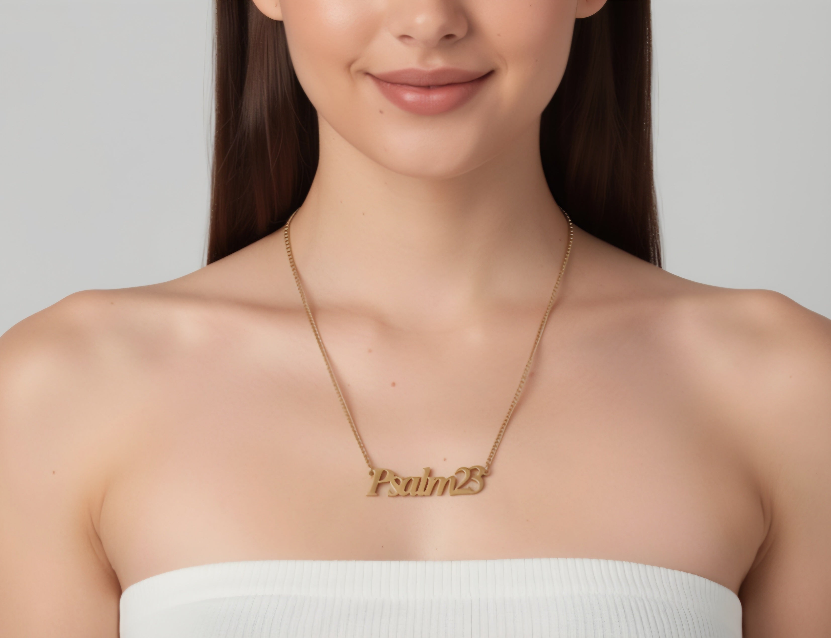 Psalm 23 Necklace