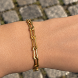 Forever Linked Bracelet             "Romans 8:28-29"