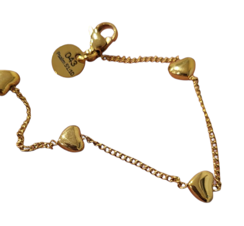 Clean Heart Bracelet