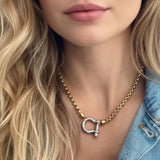 Harp Of Praise Necklace