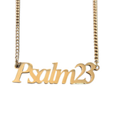 Pslam 23 Necklace