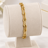 Forever Linked Bracelet             "Romans 8:28-29"