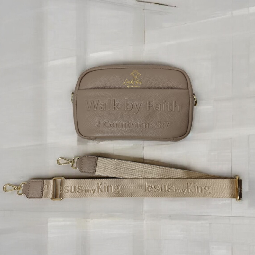 Scripture Purses Leather Scripture Handbags with Custom Prayer Number – Lambs Heir